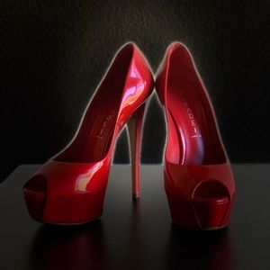 Authentic Italian High Heels Platform Casadei